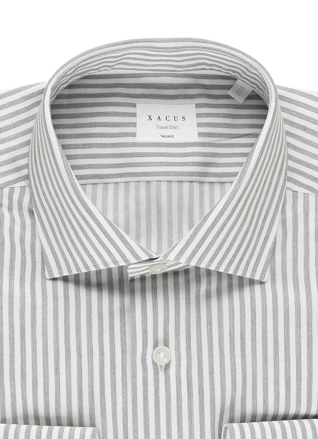Xacus Striped Long-Sleeve Shirt