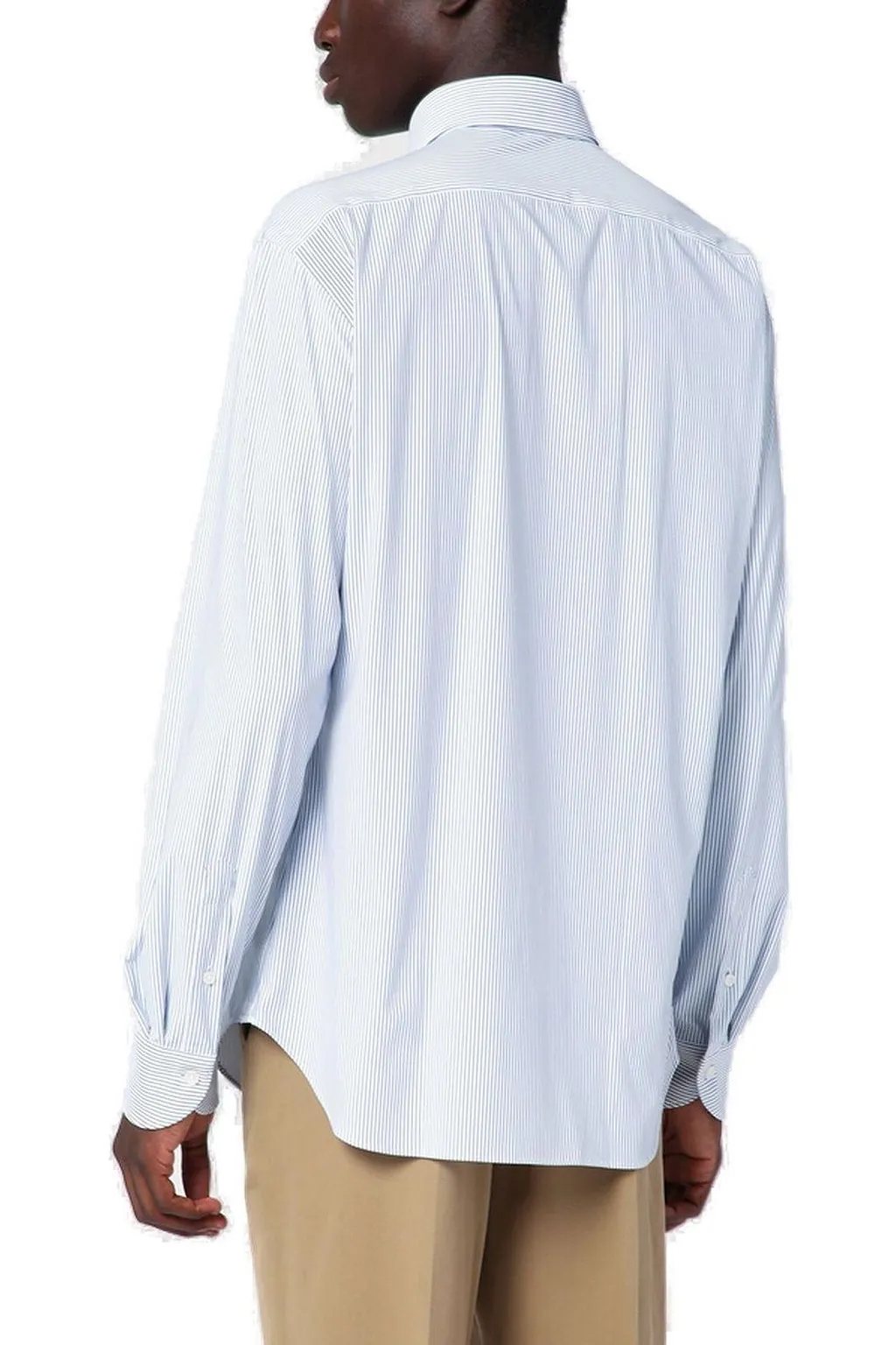Xacus Striped Long-Sleeved Shirt