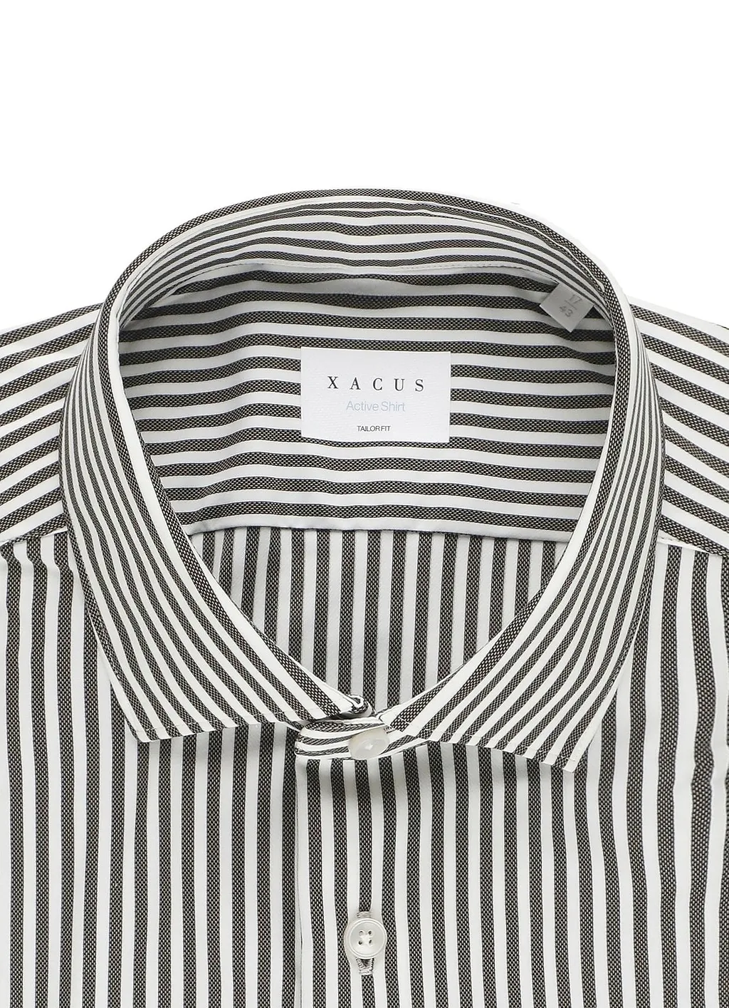 Xacus Striped Tailored Shirt