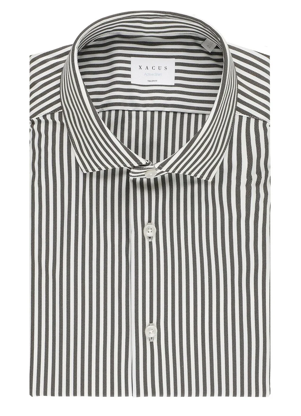 Xacus Striped Tailored Shirt