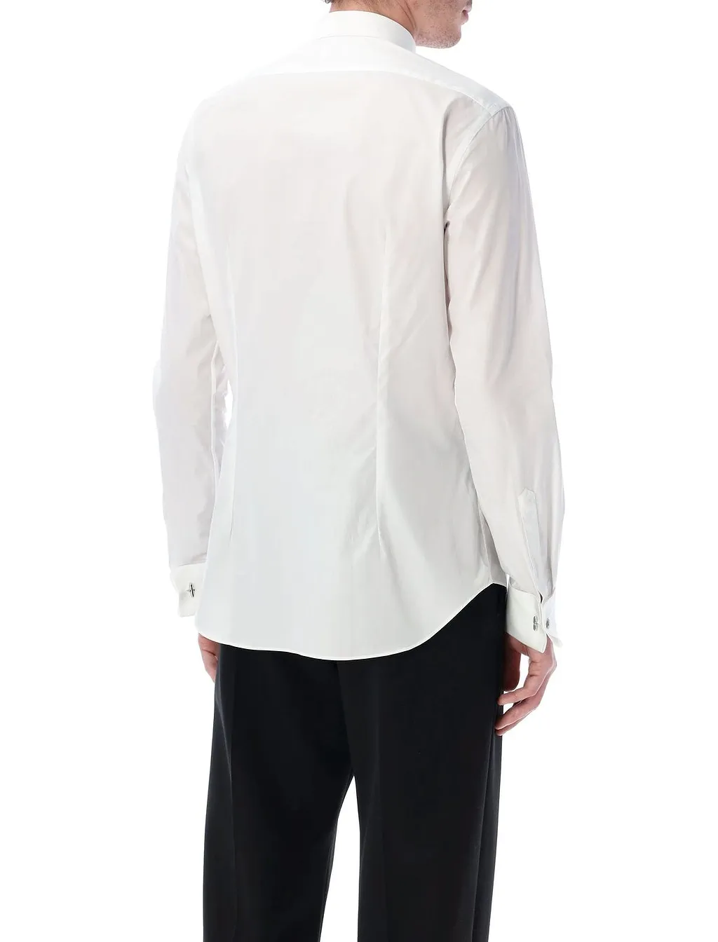 Xacus Tailor Plastron Tuxedo Shirt