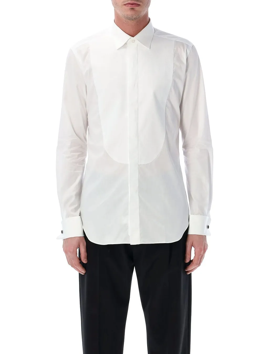 Xacus Tailor Plastron Tuxedo Shirt