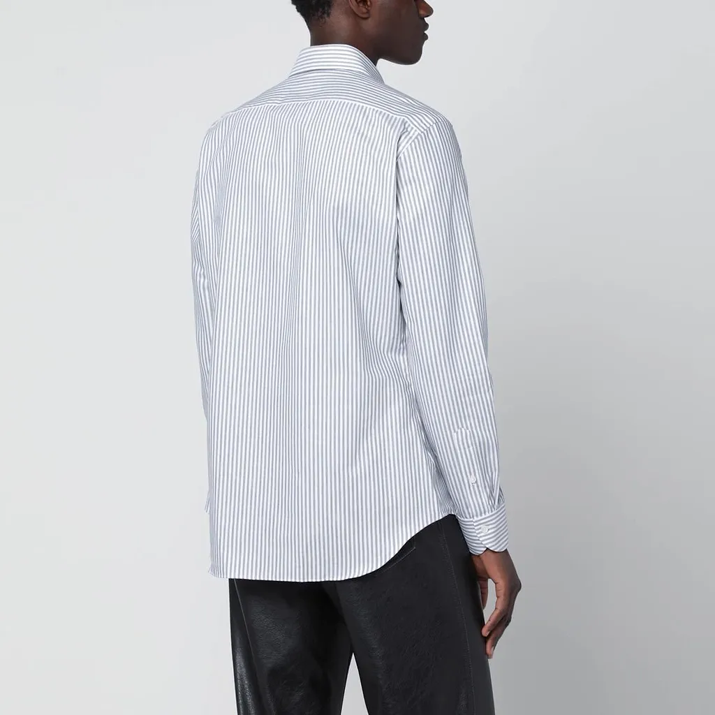 Xacus Striped Tailored Shirt