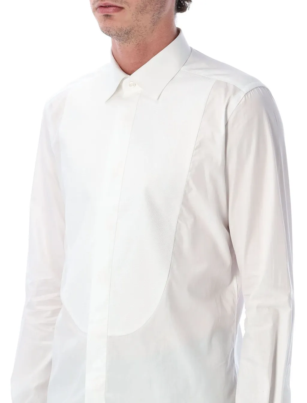 Xacus Tailor Plastron Tuxedo Shirt