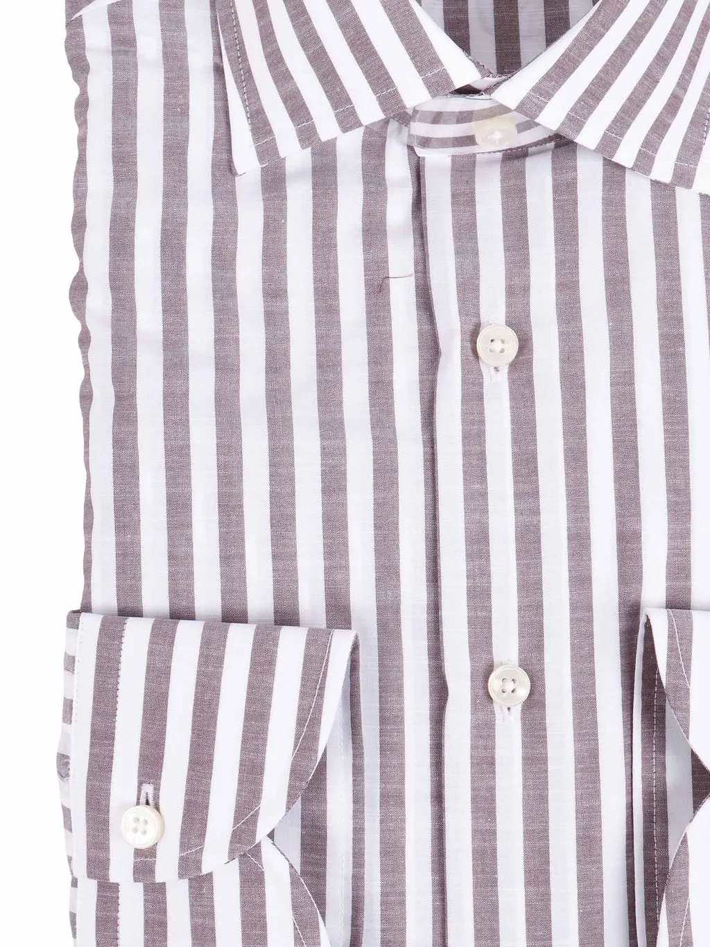 Xacus Travel Long-Sleeved Striped Shirt