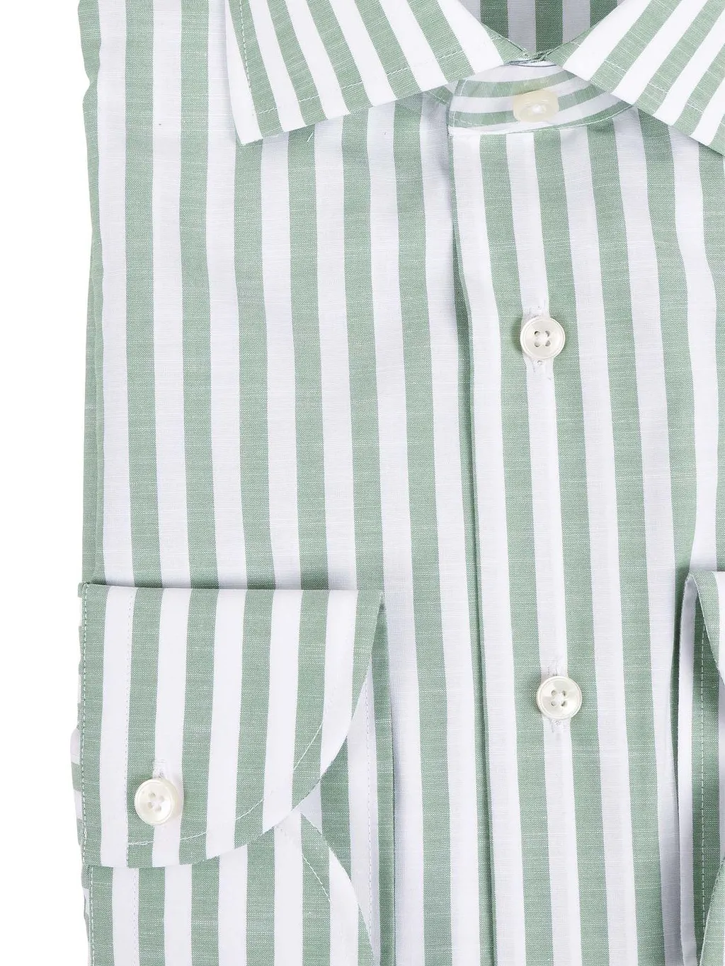 Xacus Travel Long-Sleeved Striped Shirt