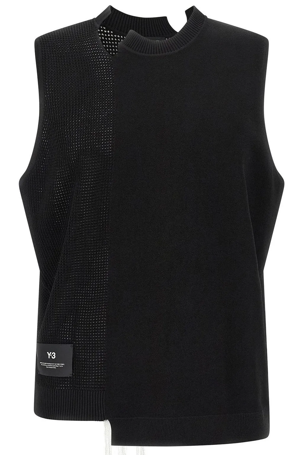 Y-3 Gfx Knitted Vest