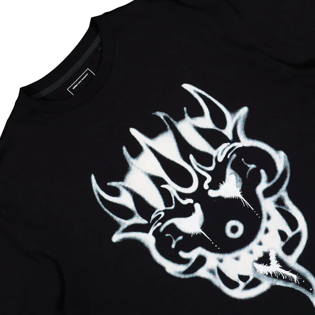 Y-3 Graphic Printed Crewneck T-Shirt