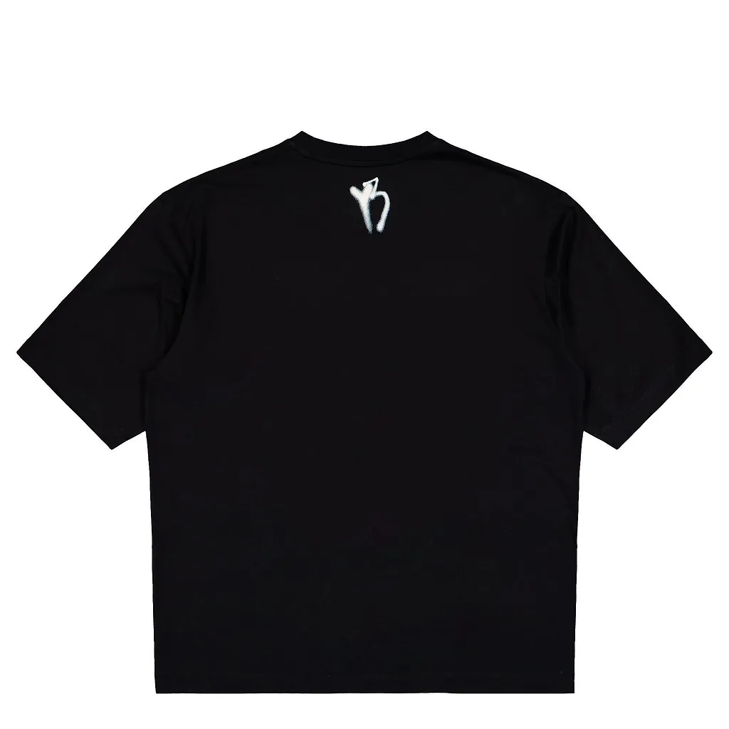Y-3 Graphic Printed Crewneck T-Shirt