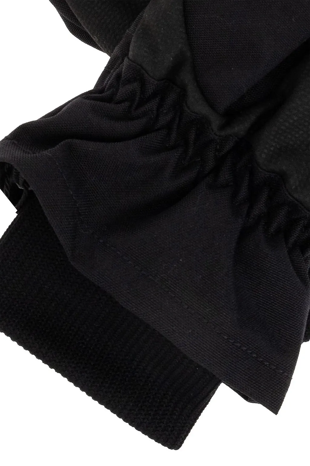 Y-3 Logo Cuffed Gloves