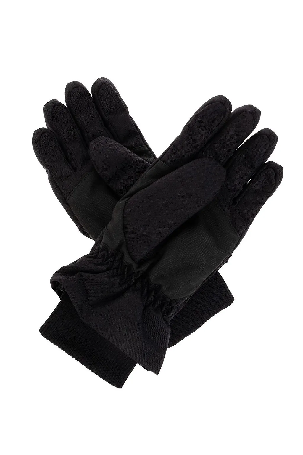 Y-3 Logo Cuffed Gloves
