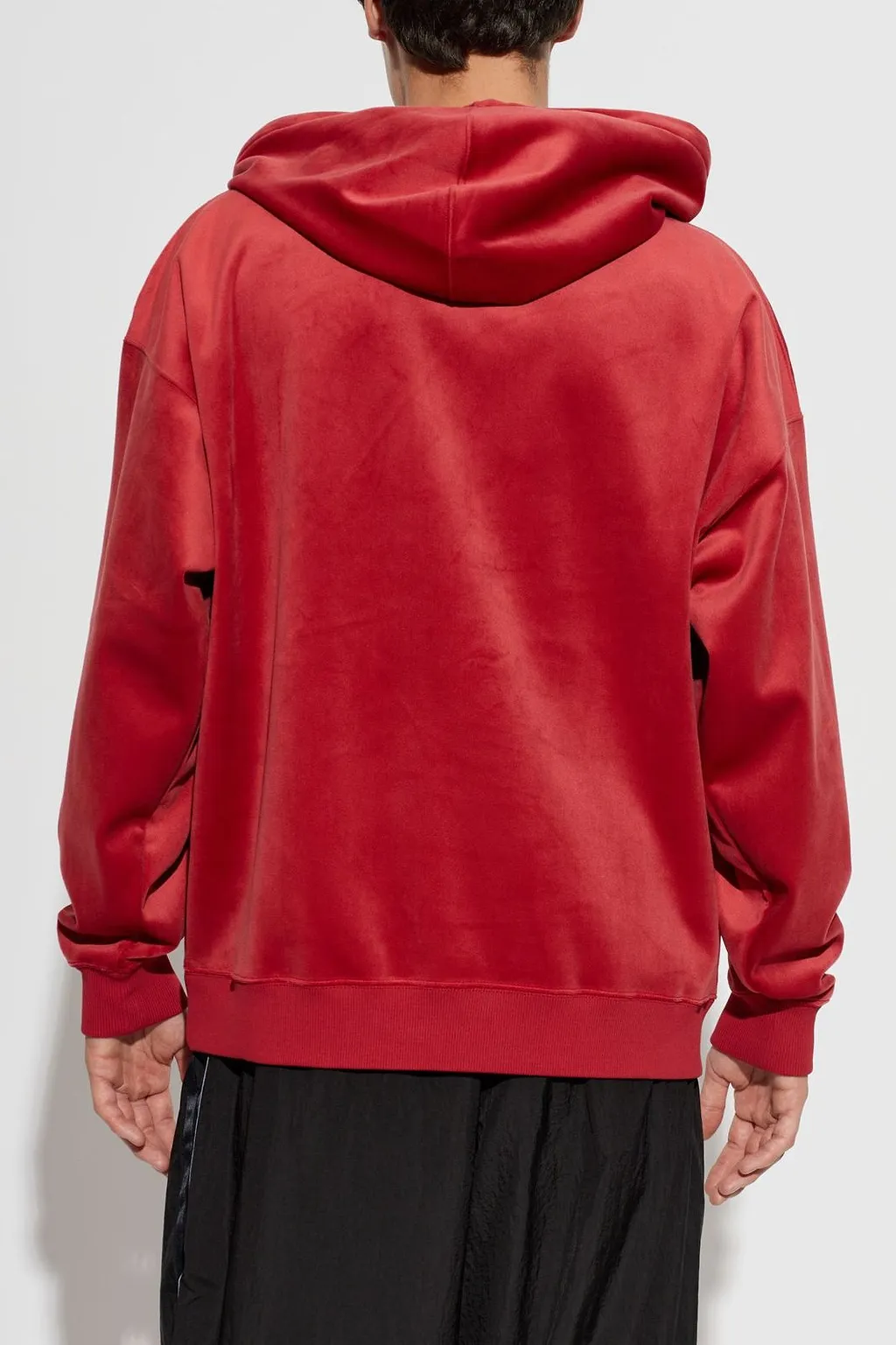 Y-3 Logo Fleece Hoodie