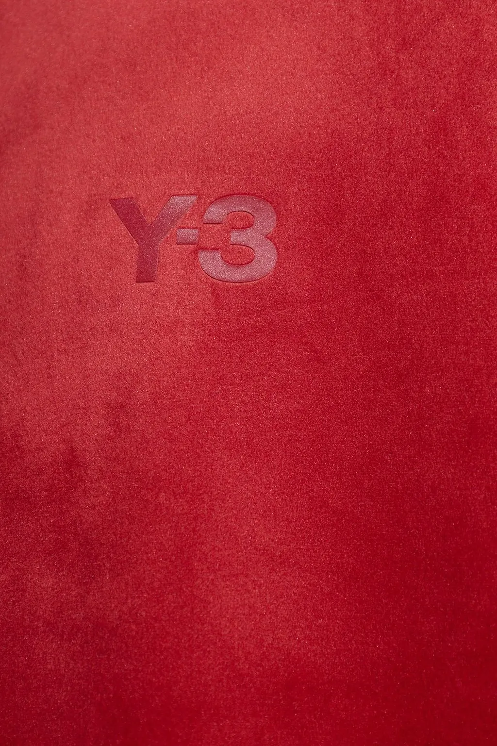 Y-3 Logo Fleece Hoodie