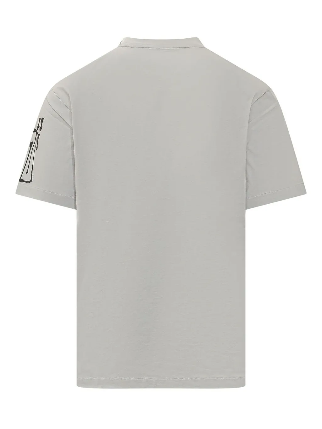 Y-3 Logo Printed Crewneck T-Shirt