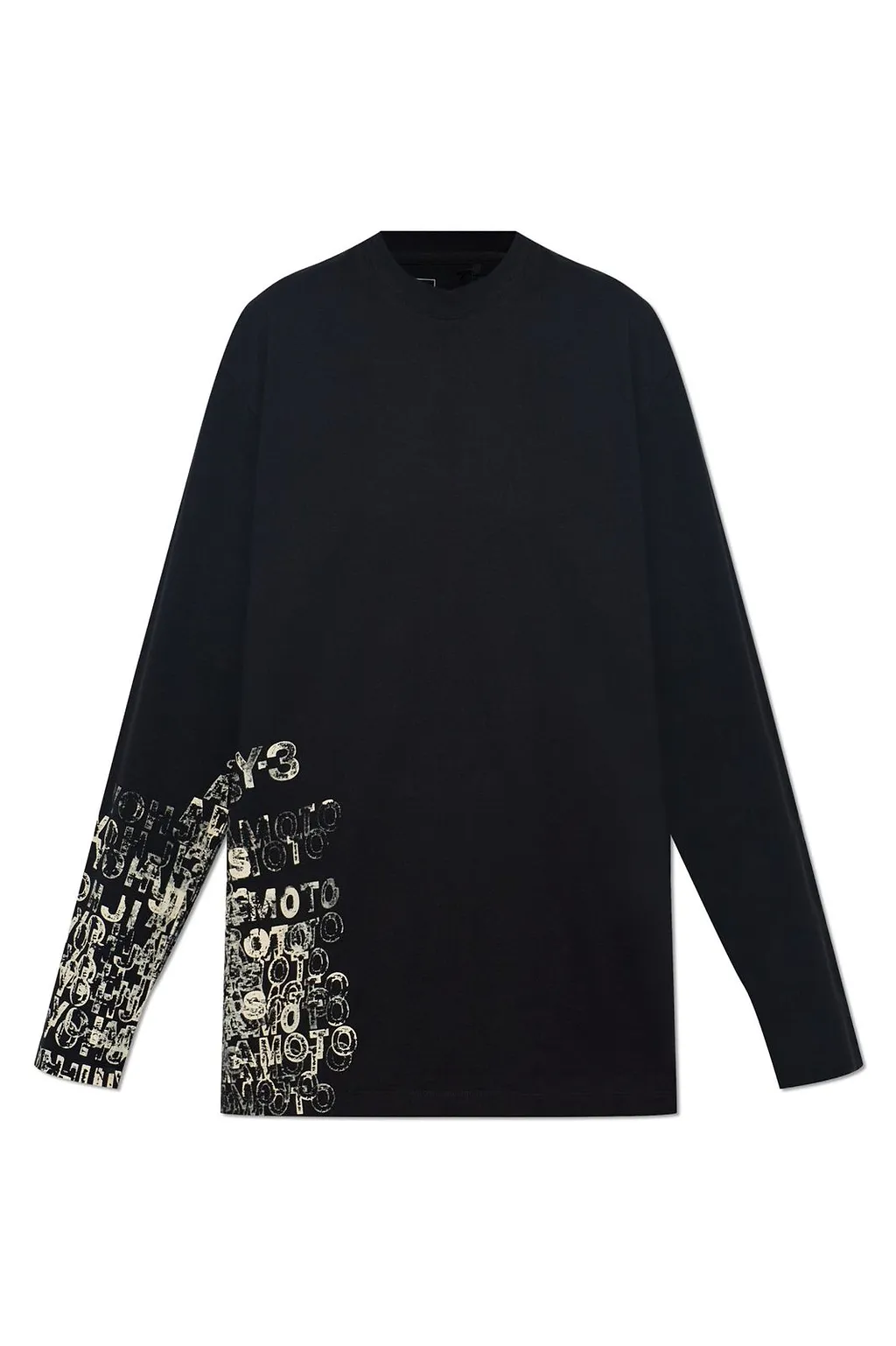 Y-3 Long-Sleeved Crewneck T-Shirt