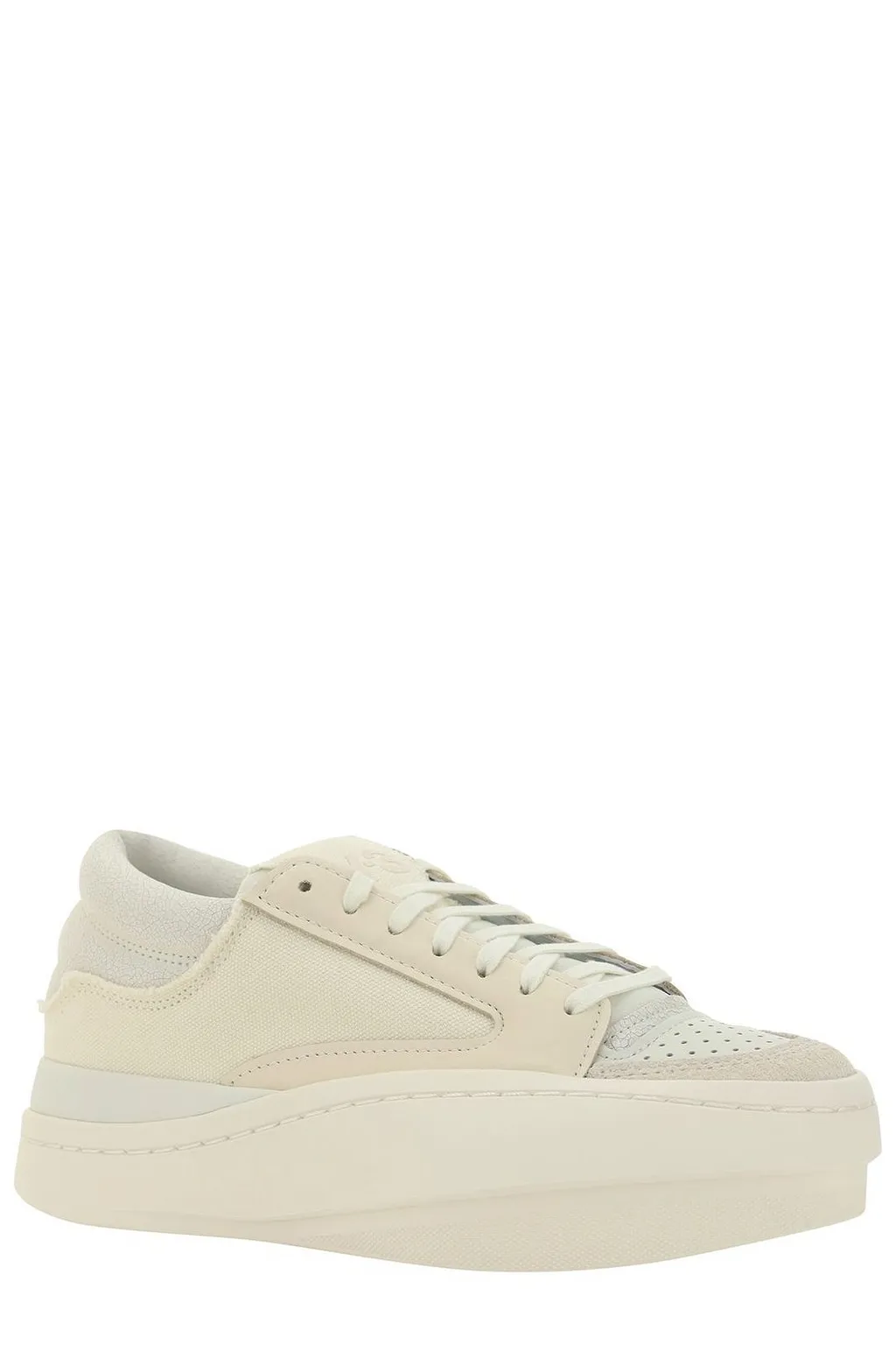 Y-3 Lux B-Ball Lace-Up Sneakers