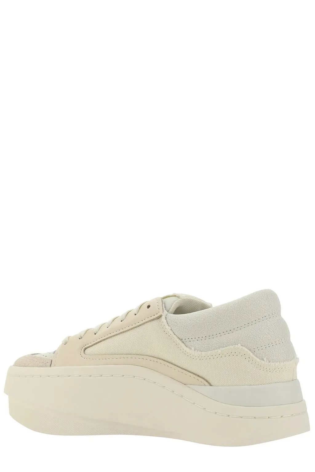 Y-3 Lux B-Ball Lace-Up Sneakers