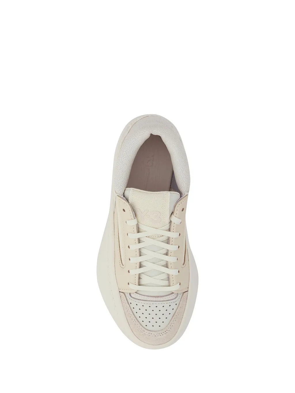 Y-3 Lux B-Ball Lace-Up Sneakers