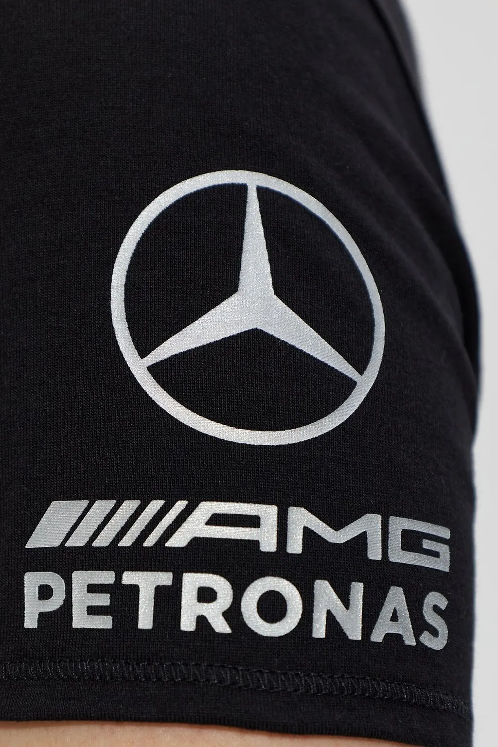 Y-3 Mercedes Amg Petronas Asymmetric T-Shirt