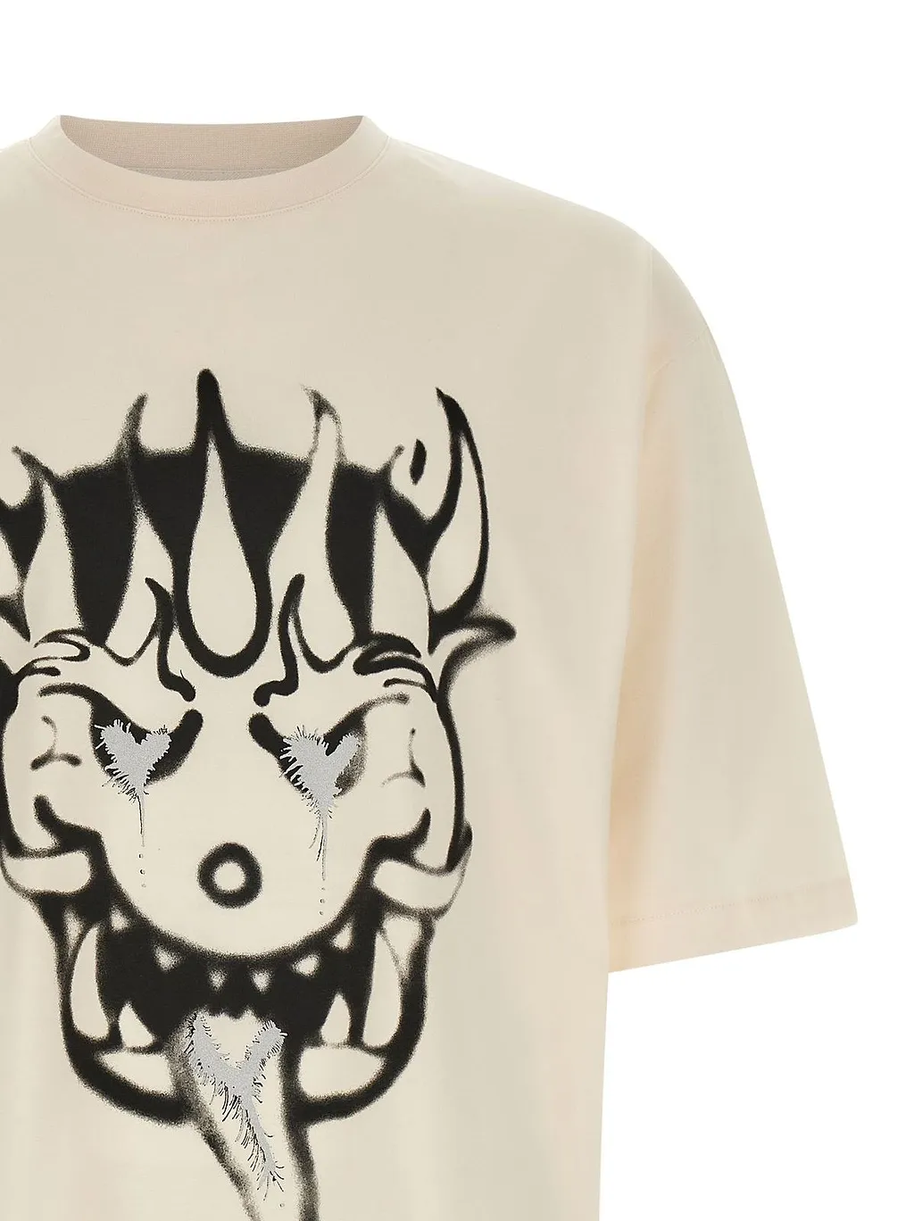 Y-3 Wales Bonner Graphic Crewneck T-Shirt