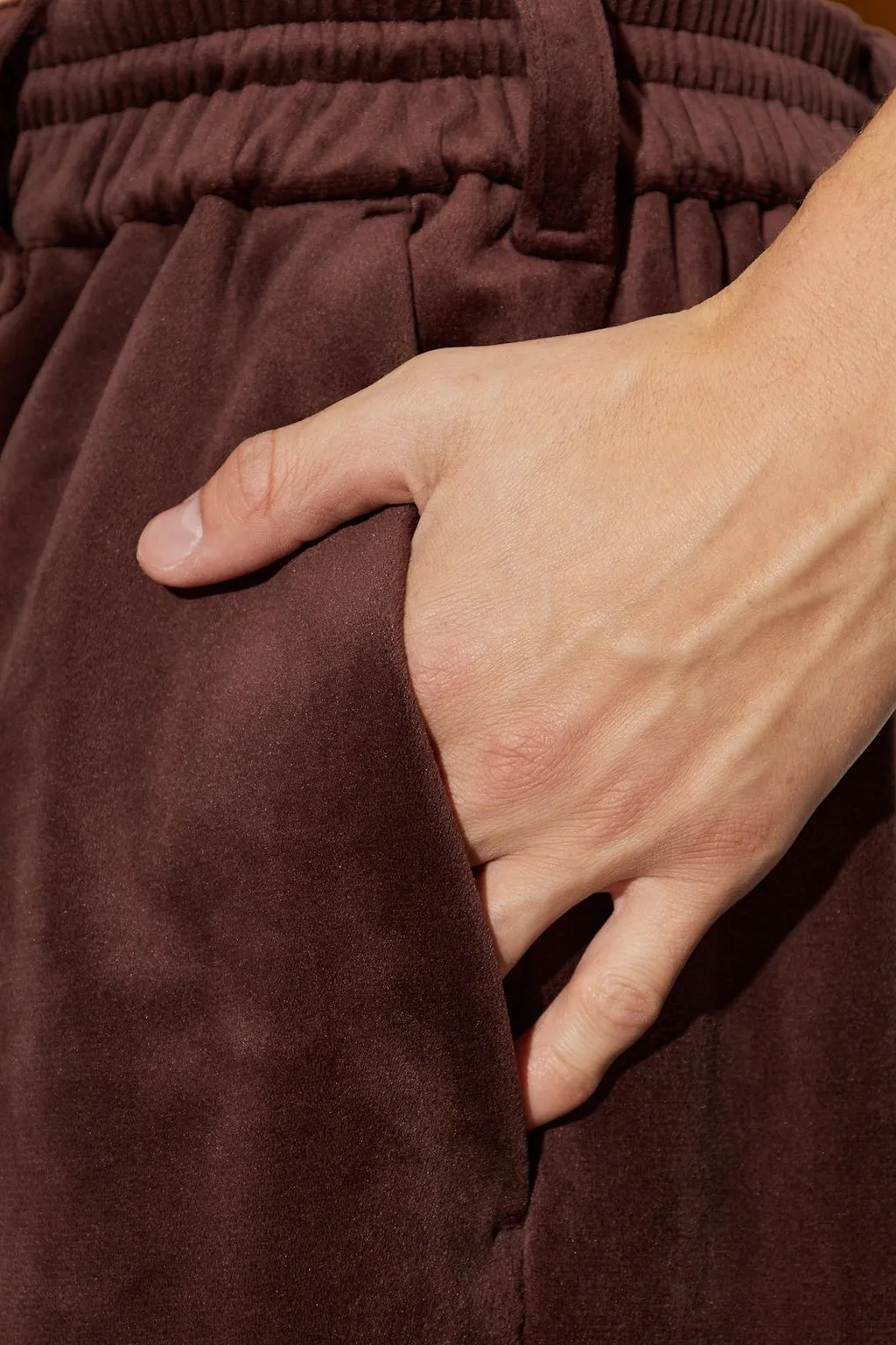 Y-3 Wide-Leg Drawstring Pants