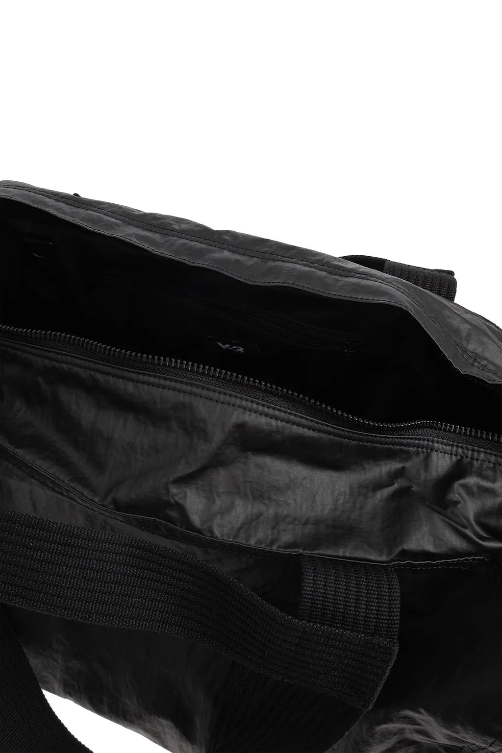 Y-3 Zip-Up Duffle Bag