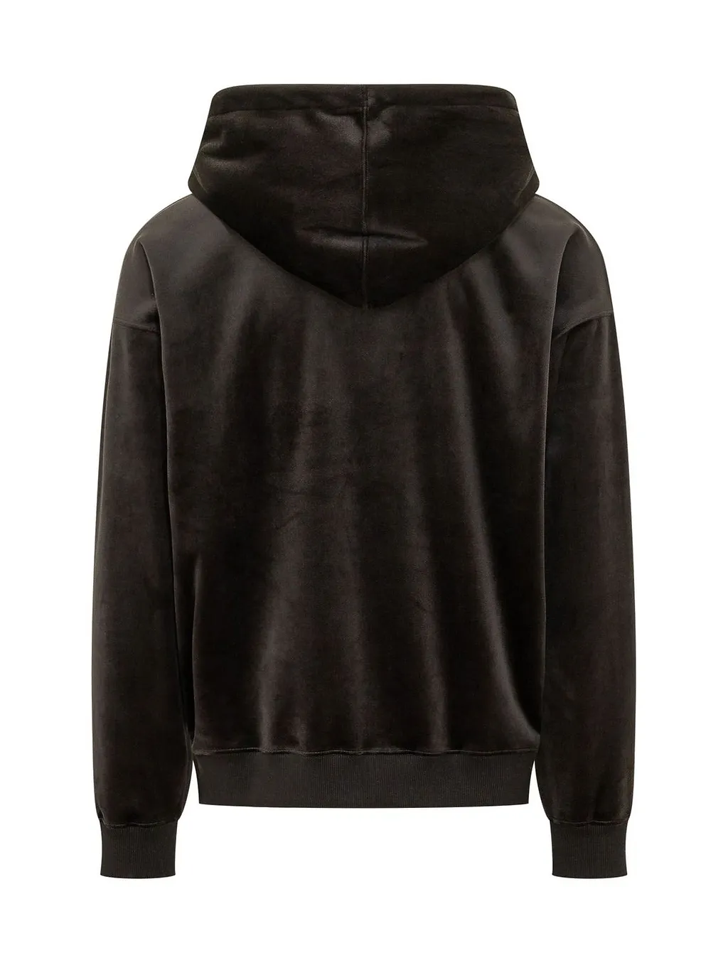 Y-3 Velvet Corduroy Zipper Hoodie