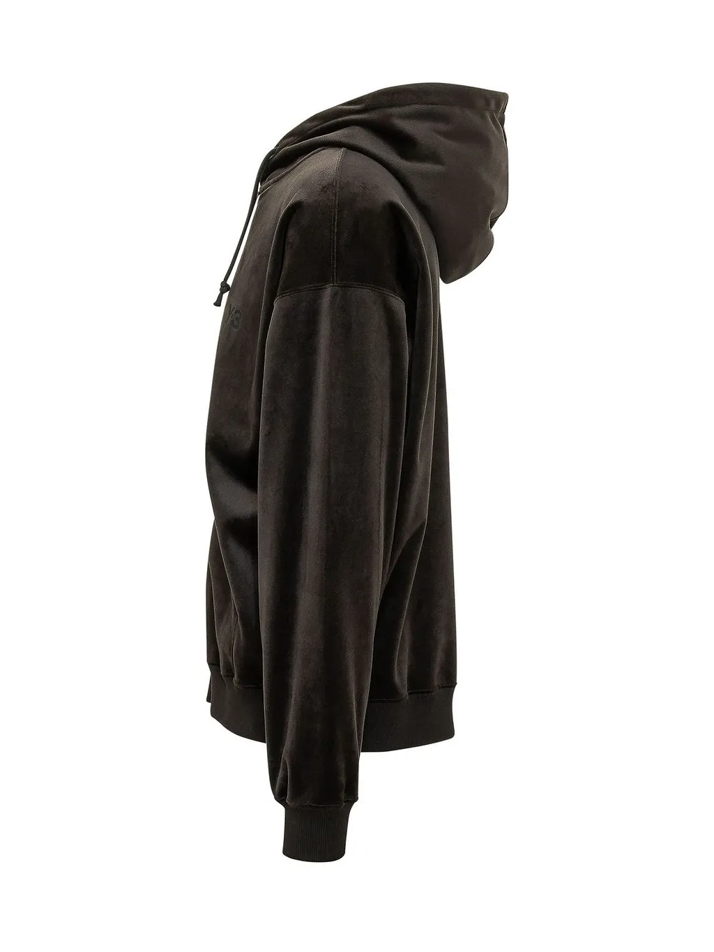 Y-3 Velvet Corduroy Zipper Hoodie