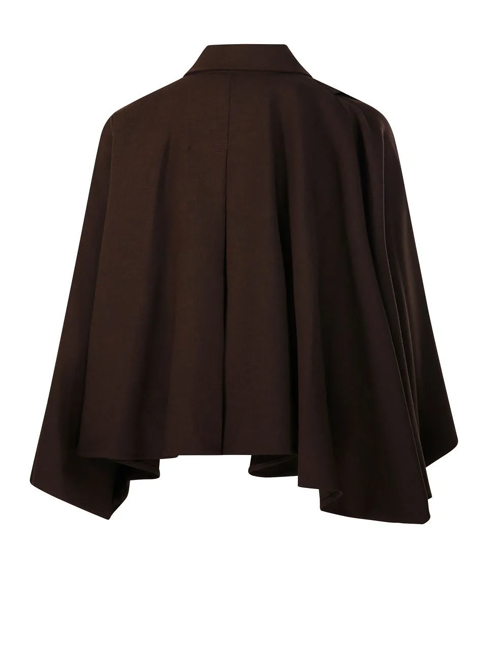 Yavi Draped Cape Blouse Tops
