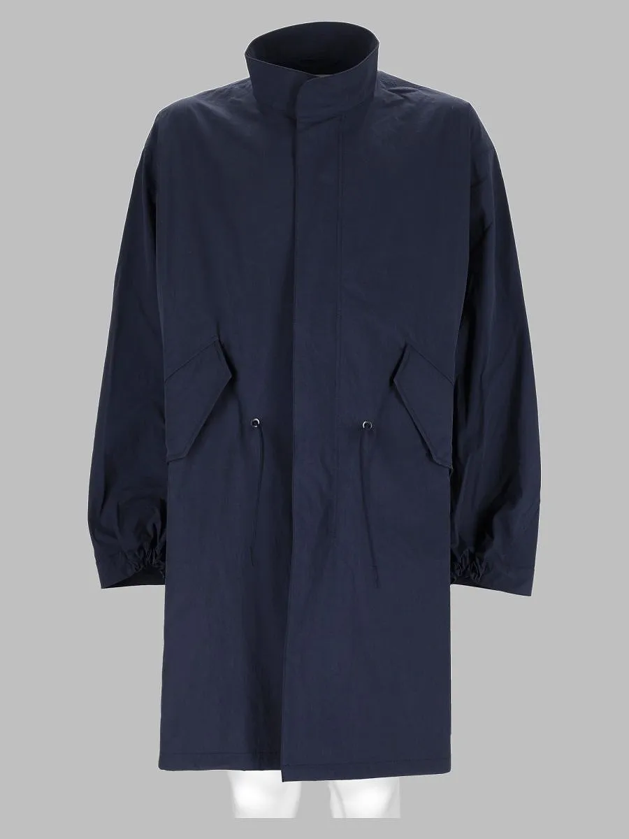 Ymc Funnel Neck Drawstring Coat