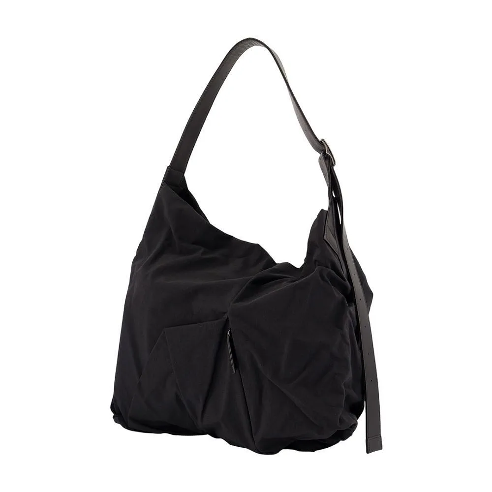 Discord Yohji Yamamoto Ruched Shoulder Bag