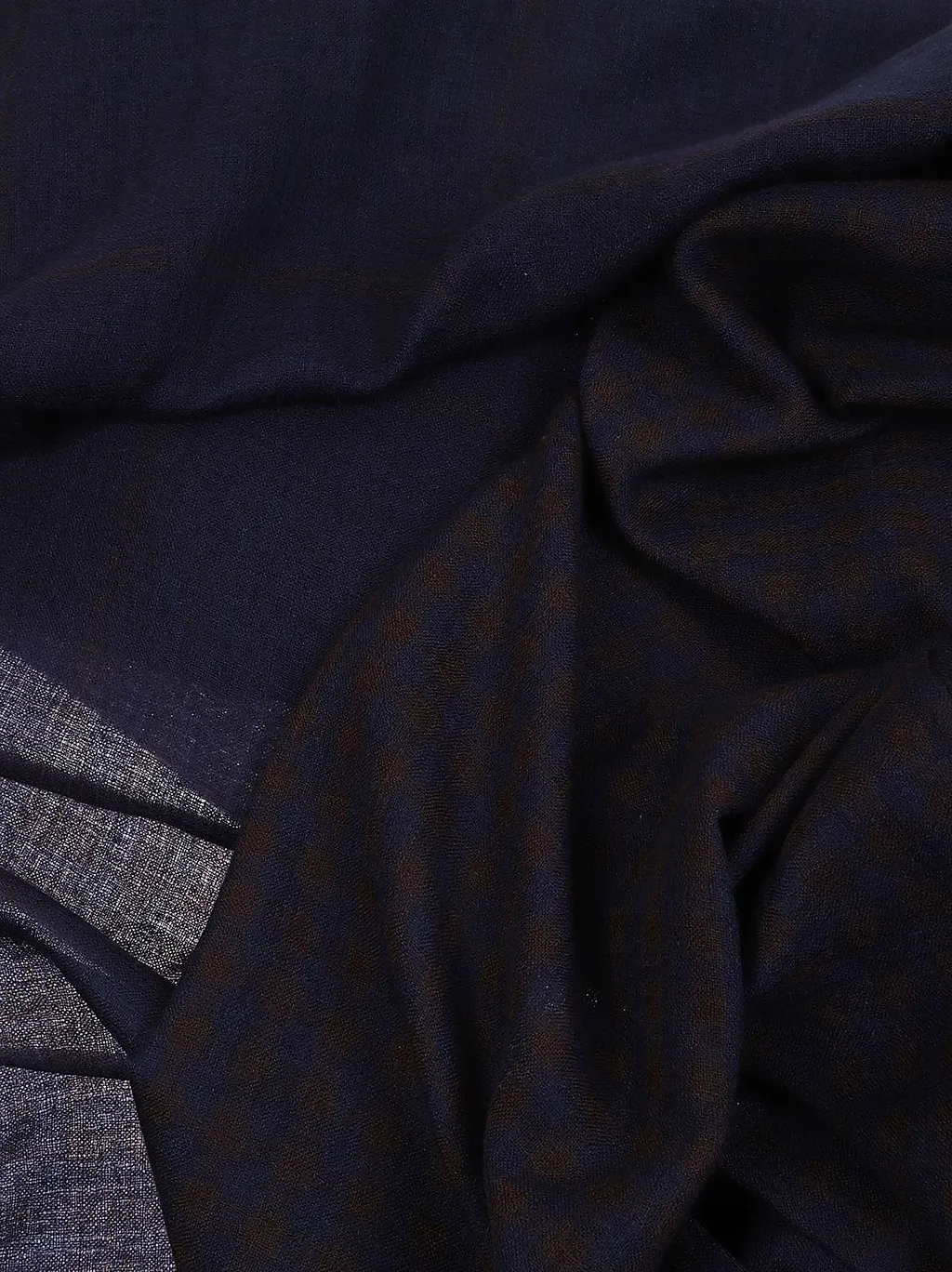 Yohji Yamamoto Check Wool Scarf