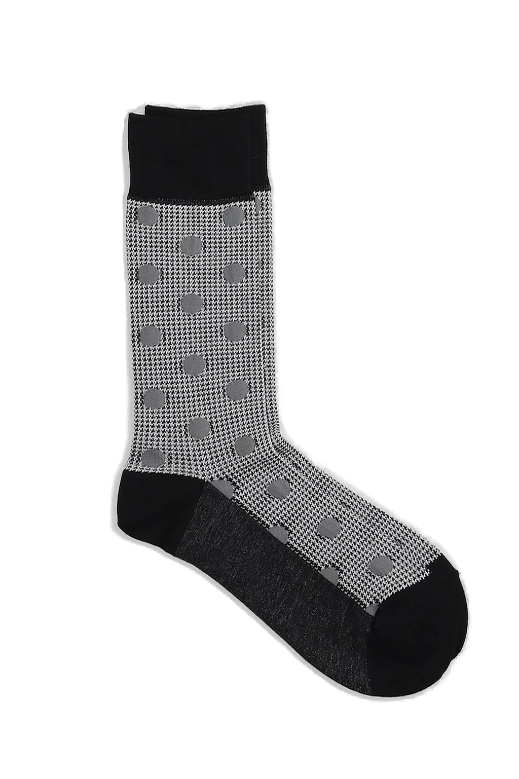 Yohji Yamamoto Dot-Embroidered Socks