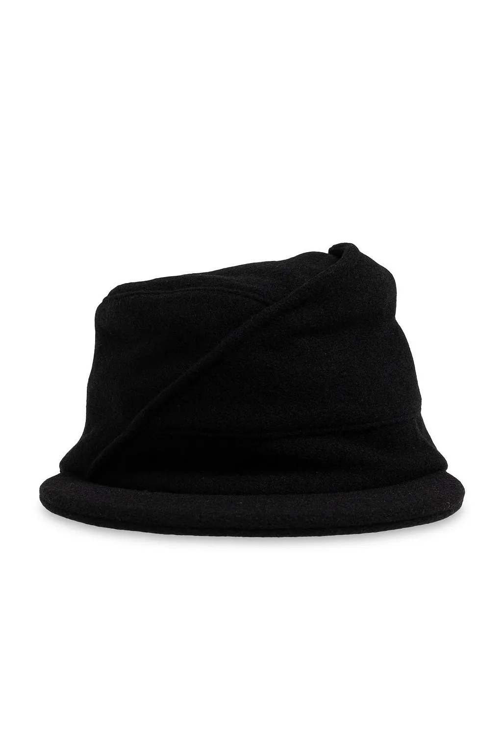Yohji Yamamoto Draped Brim Hat