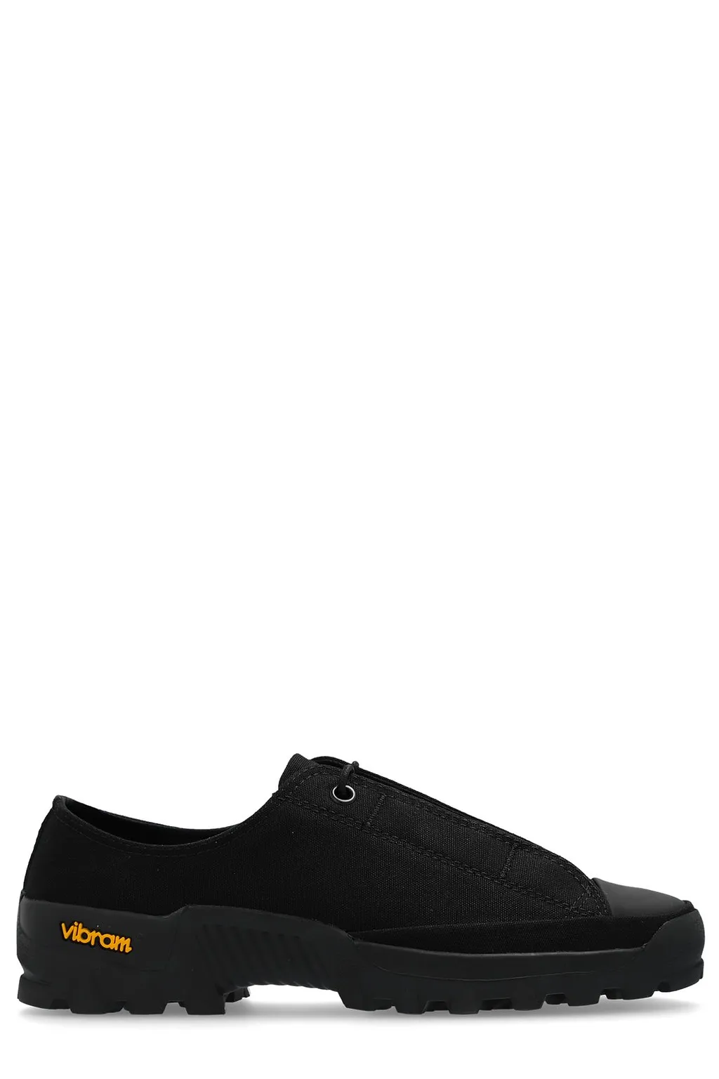 Yohji Yamamoto Fly Front Low Top Sneakers