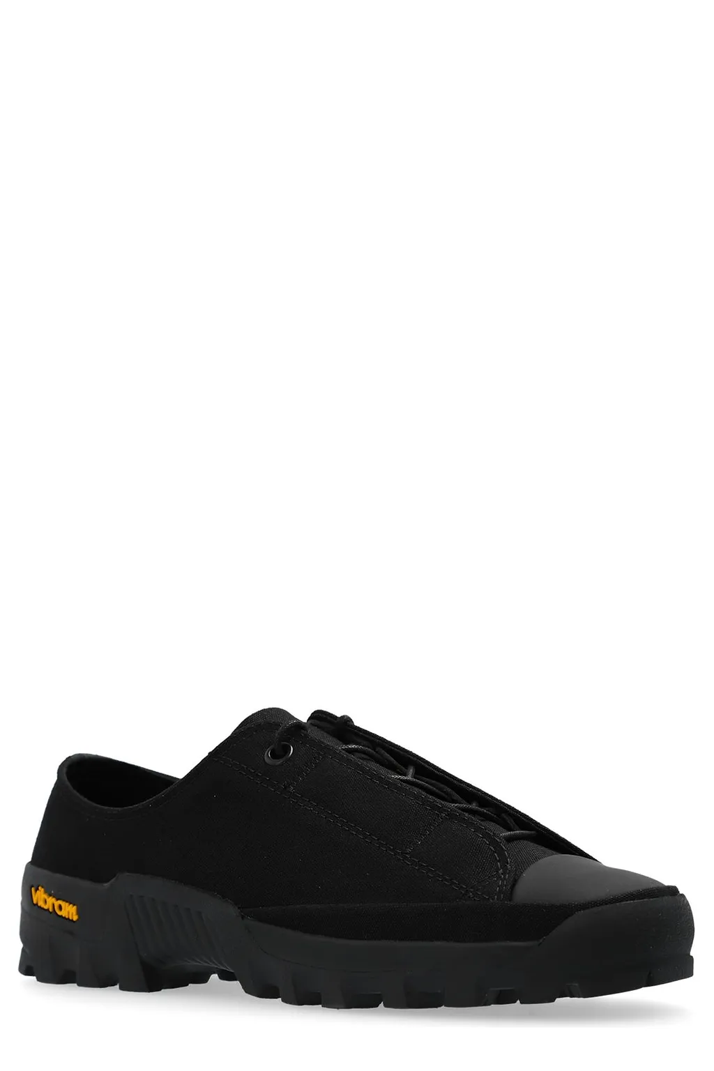 Yohji Yamamoto Fly Front Low Top Sneakers