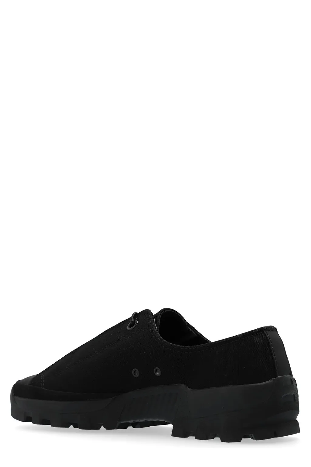 Yohji Yamamoto Fly Front Low Top Sneakers