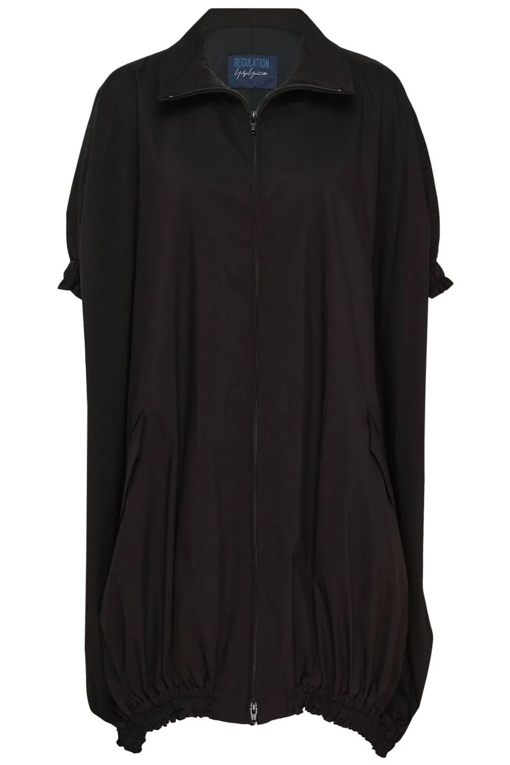 Yohji Yamamoto Weather Short Sleeve Balloon Jacket