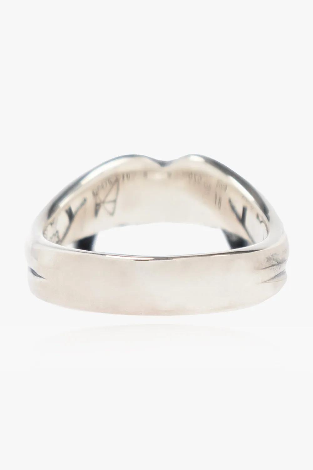 Yohji Yamamoto Vampire Engraved Pull-On Style Ring