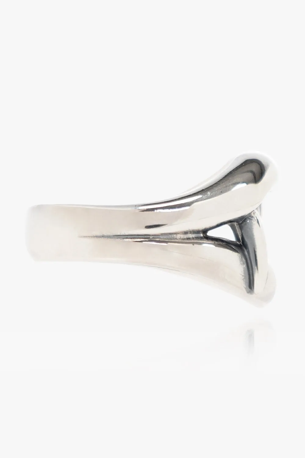 Yohji Yamamoto Vampire Engraved Pull-On Style Ring