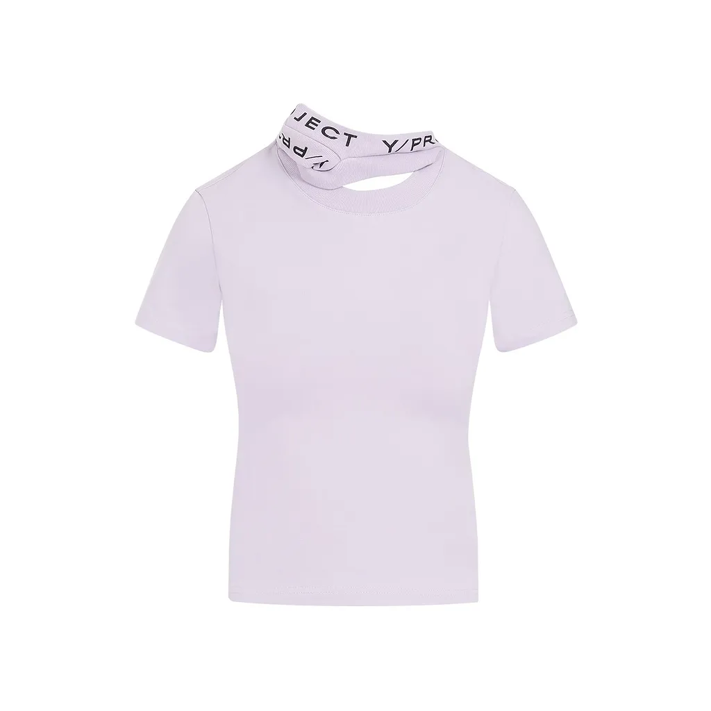 Y/Project Evergreen Triple Collar Fitted T-Shirt