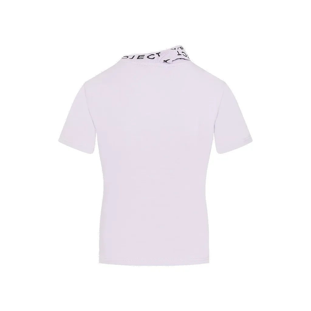 Y/Project Evergreen Triple Collar Fitted T-Shirt