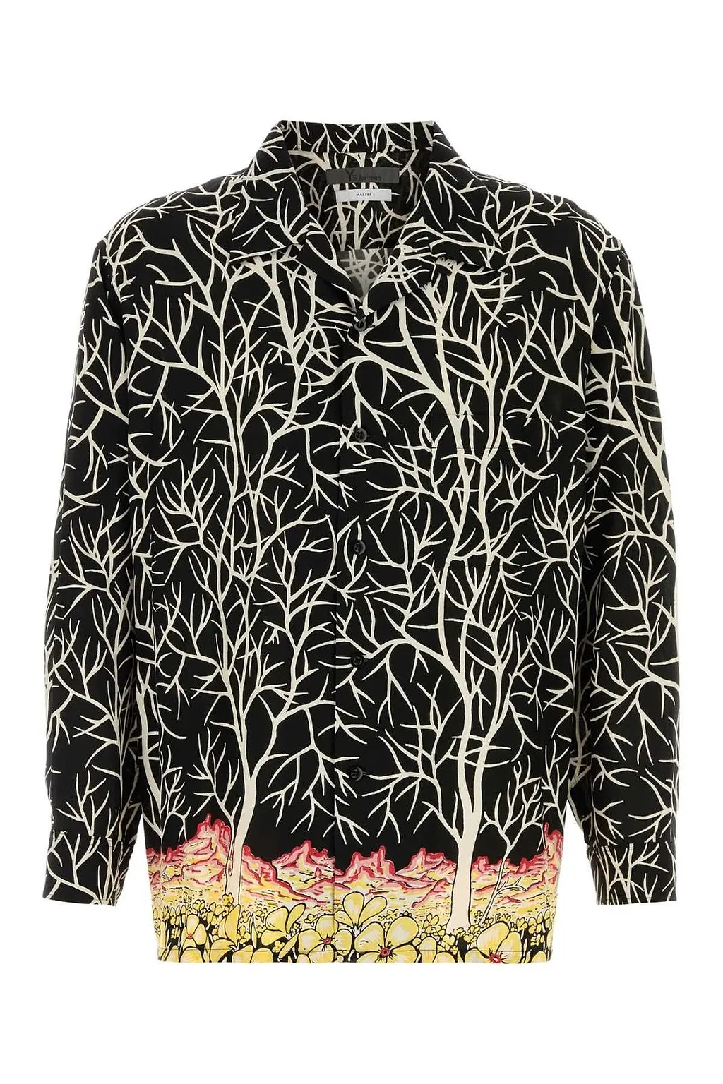 Y's Hawaiian Print Shirt