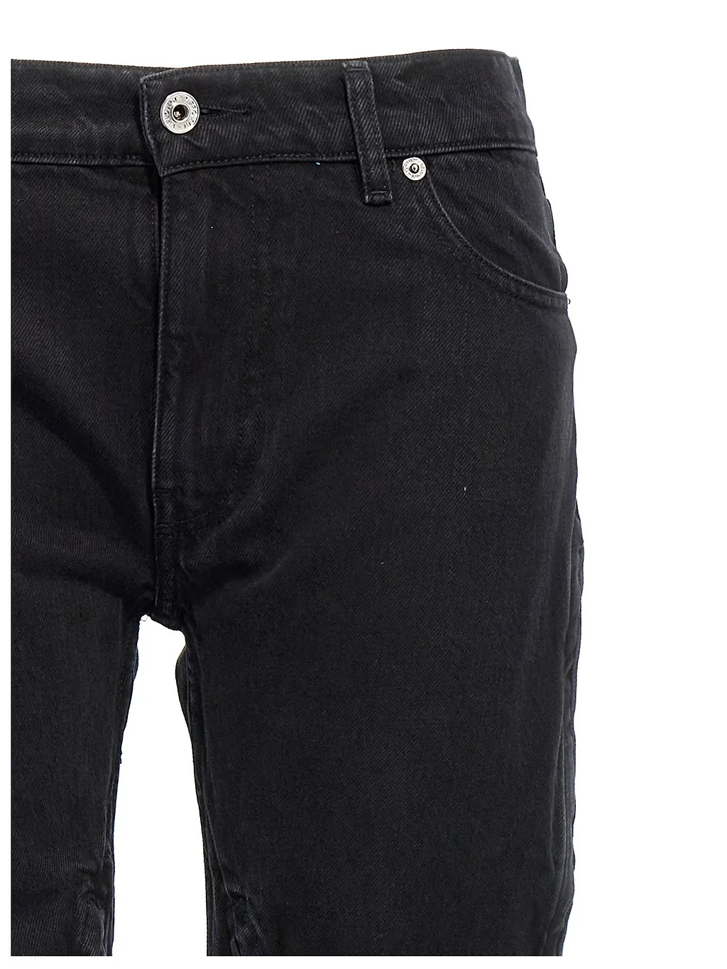 Y/Project Faded Effect Flared Jeans