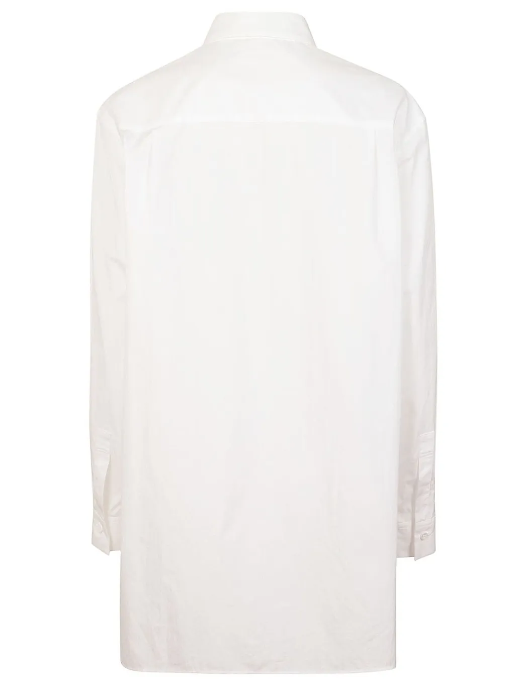 Y's Asymmetric Long Shirt