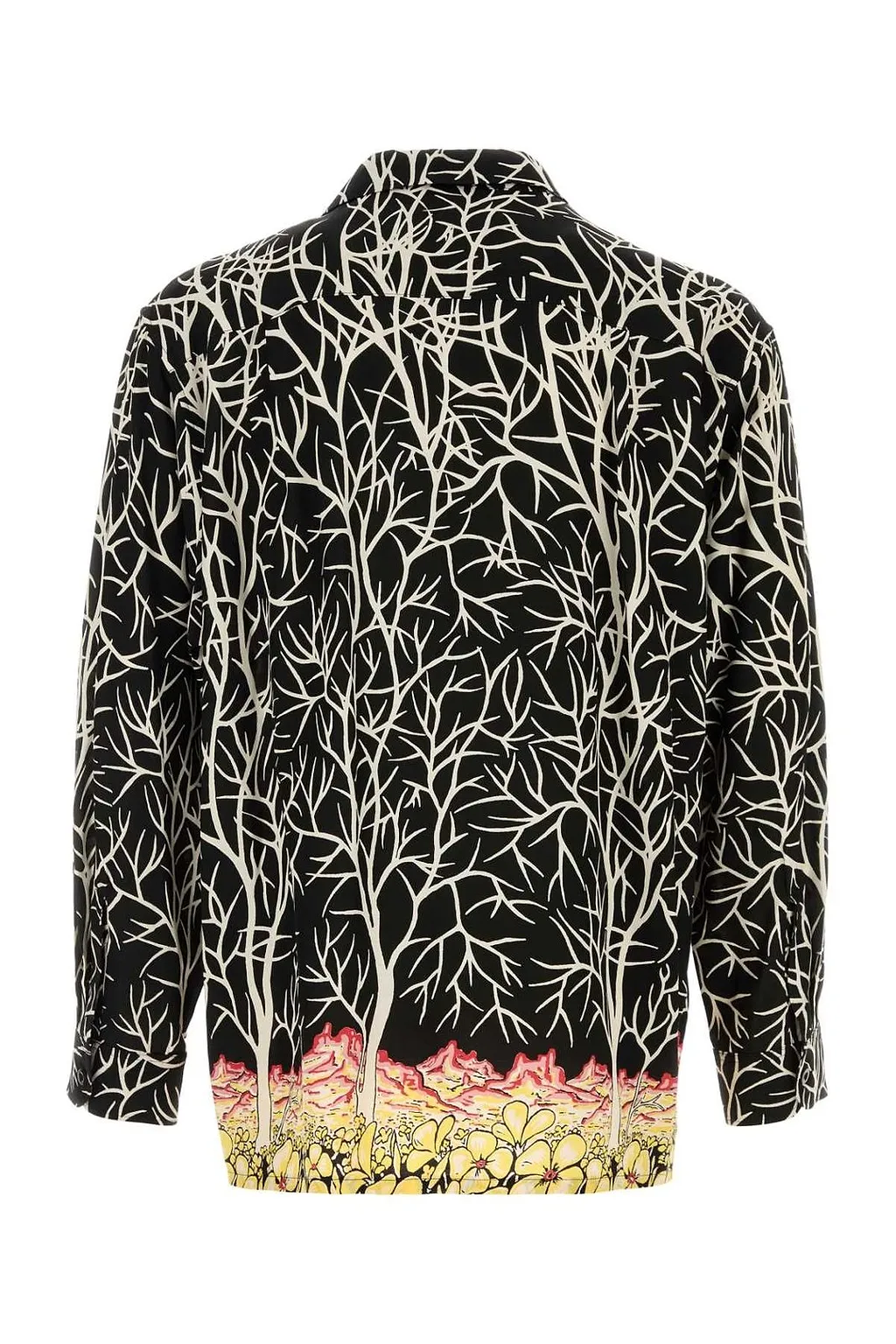 Y's Hawaiian Print Shirt