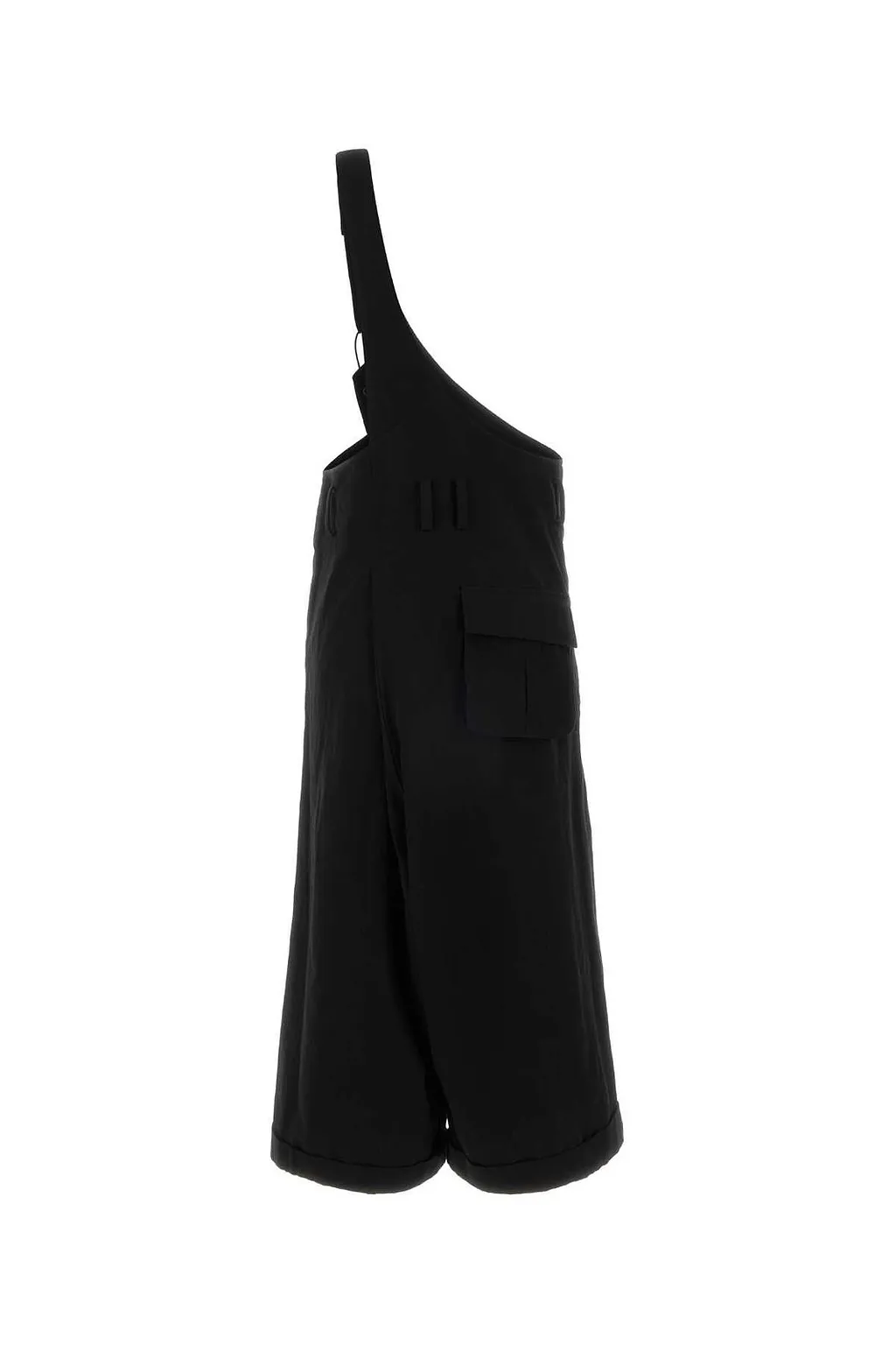 Y's I Center Tuck Wide-Leg Jumpsuits