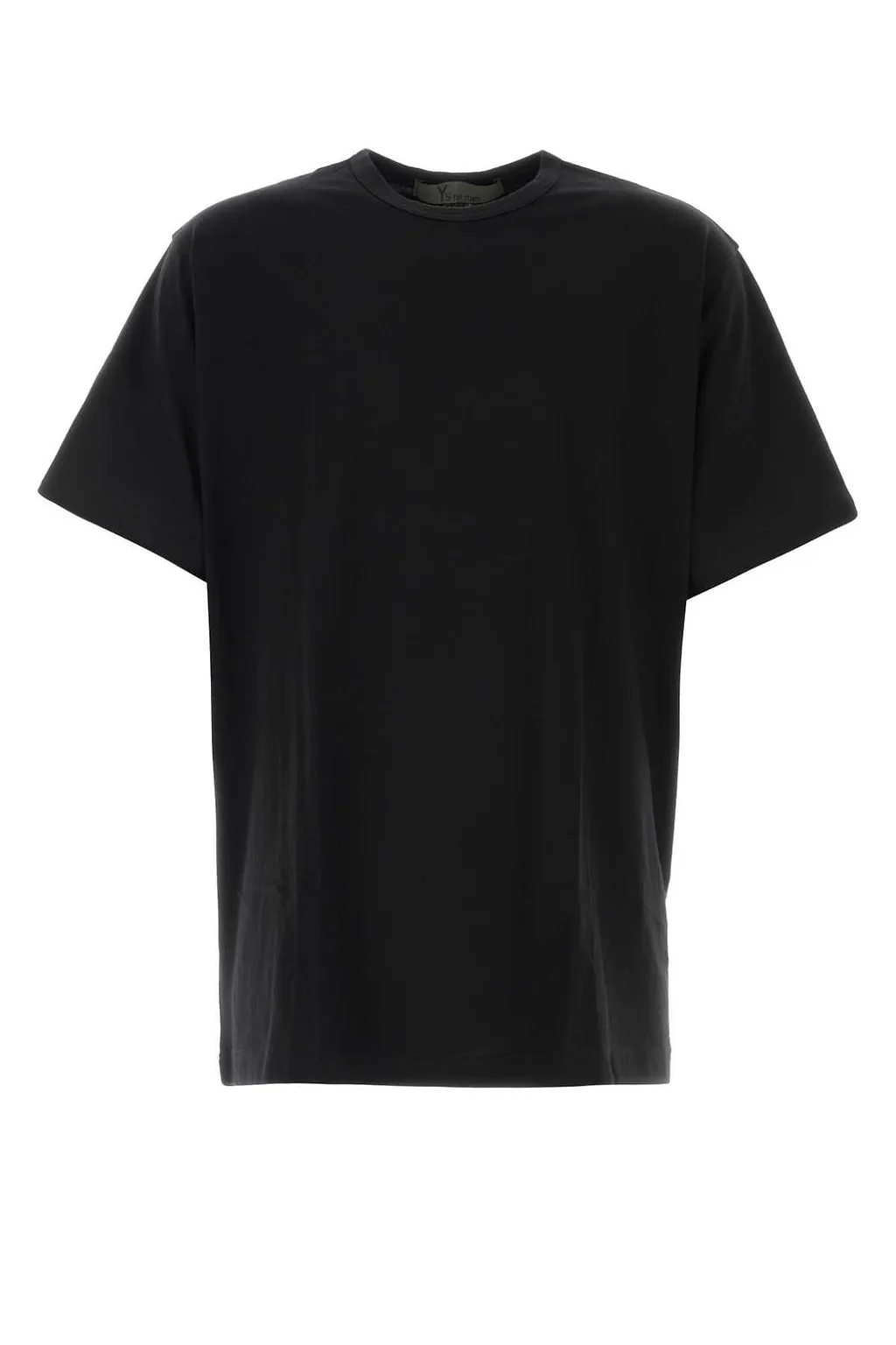 Y's Logo Print Short Sleeve T-Shirt