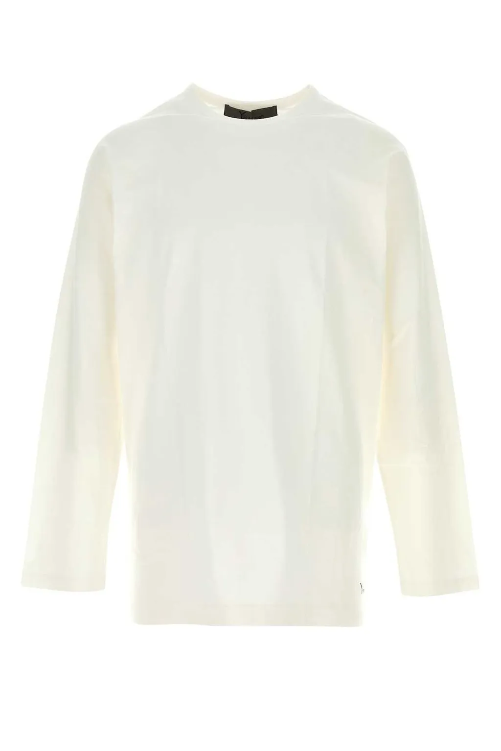 Y's Logo Print Long Sleeve T-Shirt