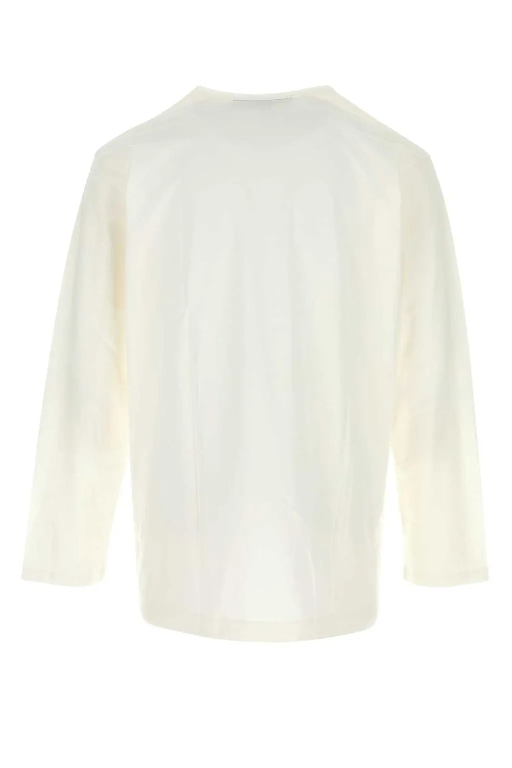 Y's Logo Print Long Sleeve T-Shirt